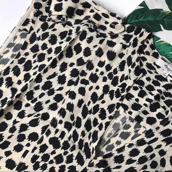 ➡Madewell Morningside Shiftdress in Leopard Sketch - Picture 3 of 6